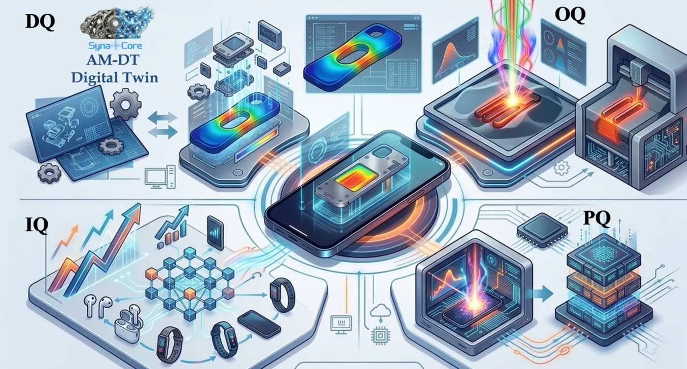 3C smartphone housing additive manufacturing news image