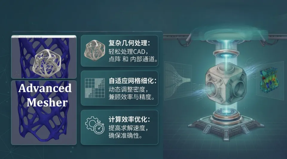 高级网格生成器