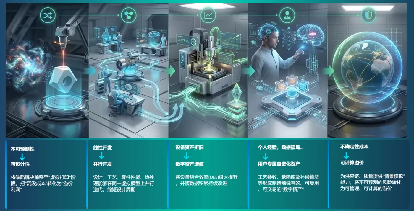 3C smartphone housing additive manufacturing visual